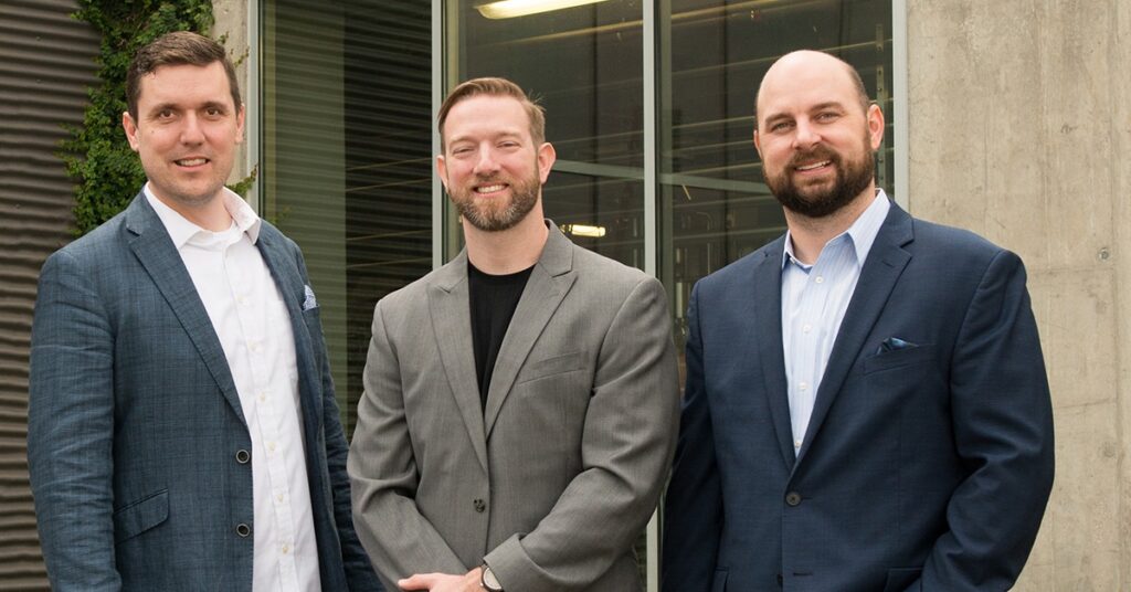 Method Architecture Partners left to right: Keith Holley, Eric Hudson & Jake Donaldson