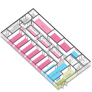 cloud kitchen layout