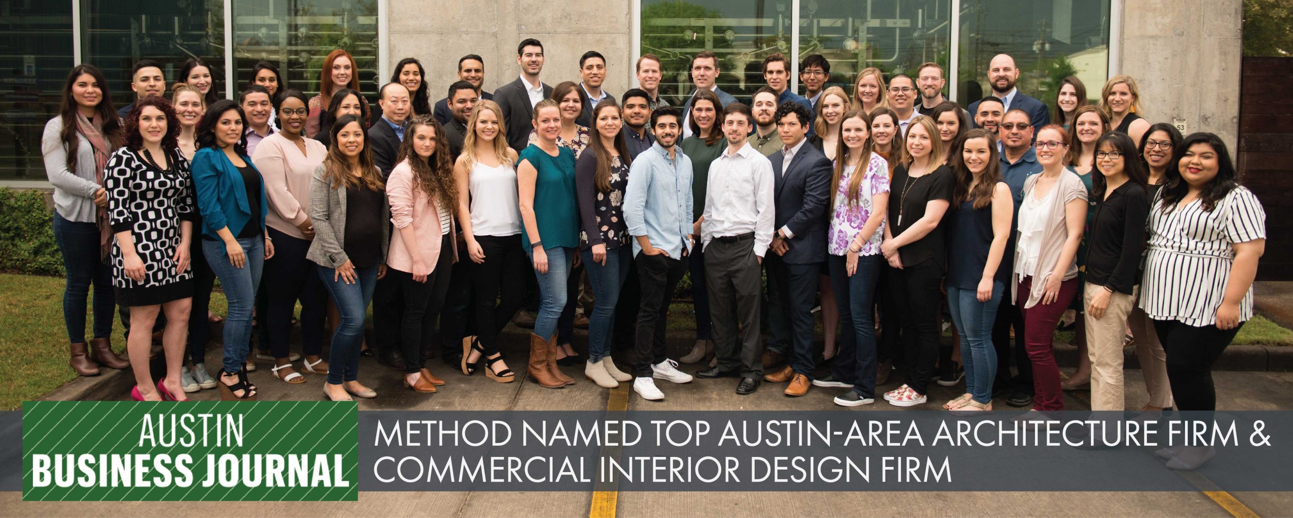 Method Architecture Named Top Austin-Area Commercial Interior Design Firms