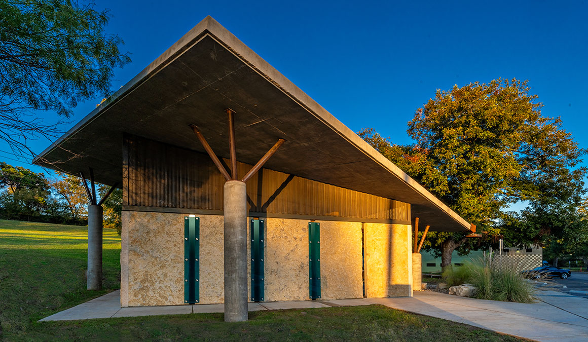 Zilker Park Trailhead Restrooms Civic Projects Method Architecture