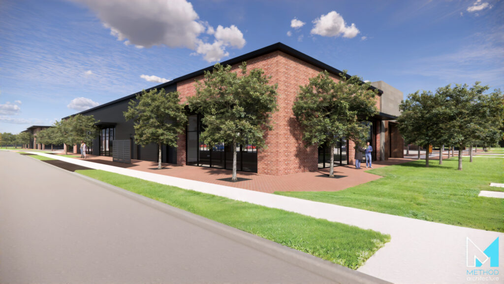 BUILDING 1 STREETSIDE