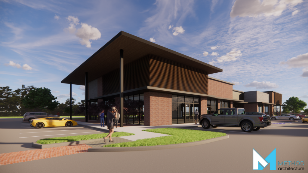 BUILDING 2 SW ENTRY