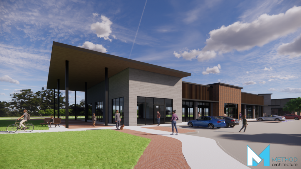 BUILDING 4 SW ENTRY