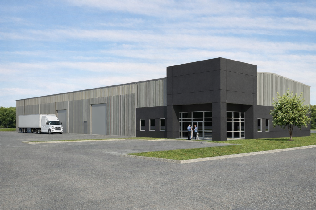 Taylor Road Industrial - Building