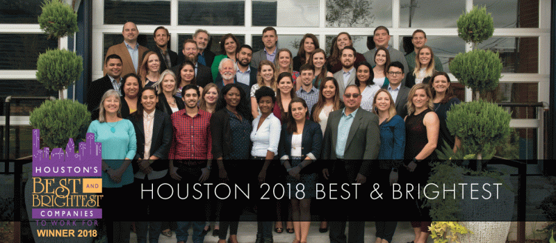 Method Architecture Named to Houston’s 2018 ‘Best and Brightest Companies to Work For’