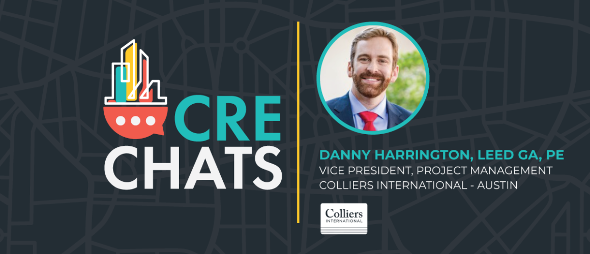 CRE Chats: Danny Harrington, LEED GA, PE