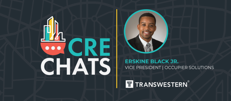 CRE Chats: Erskine Black Jr.