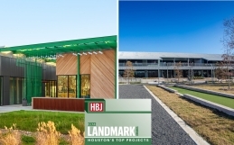 Two Projects Named Finalists for Houston Business Journal Landmark Awards