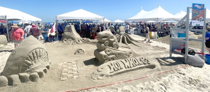 HOT WHALES – Living Life in the Fast Lane at the 2023 AIA Sandcastle Competition