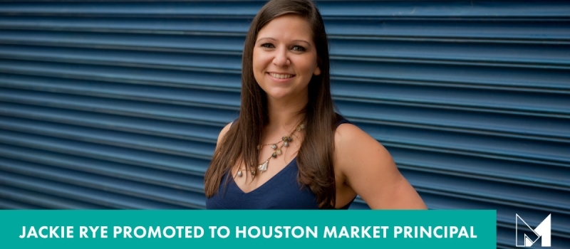 Jackie Rye, AIA Promoted to Houston Market Principal