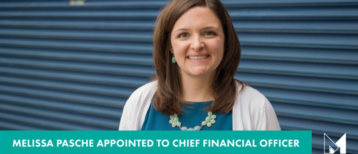 Melissa Pasche Appointed to Chief Financial Officer