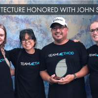 Method Architecture Awarded the John S. Faulk Award