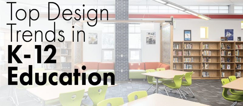 Top Design Trends in K-12 Education