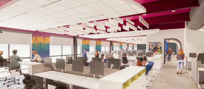 Method Houston Unveils New Plans for East River Office