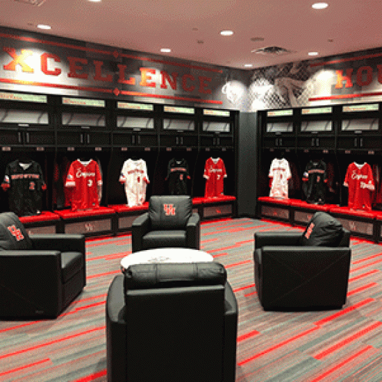 UH Baseball Clubhouse