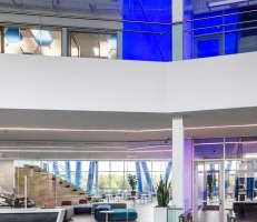 SHI Austin HQ Office Interior Design
