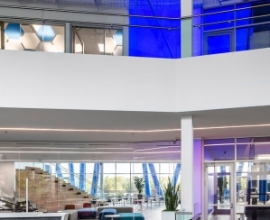 SHI Austin HQ Office Interior Design