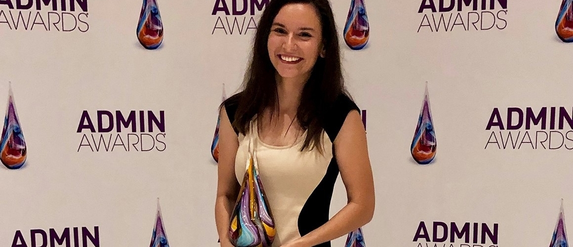 Method Admin Named 2019 Rookie of the Year at Admin Awards
