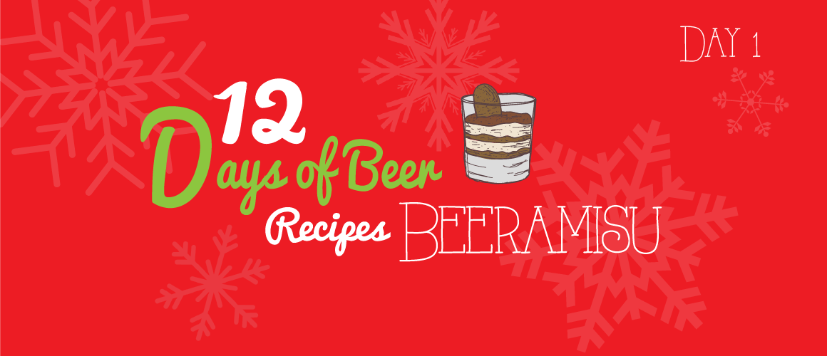 12 Days of Beer Recipes: Day 1 – Beeramisu