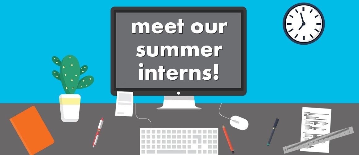 Meet our Summer Intern Cohort